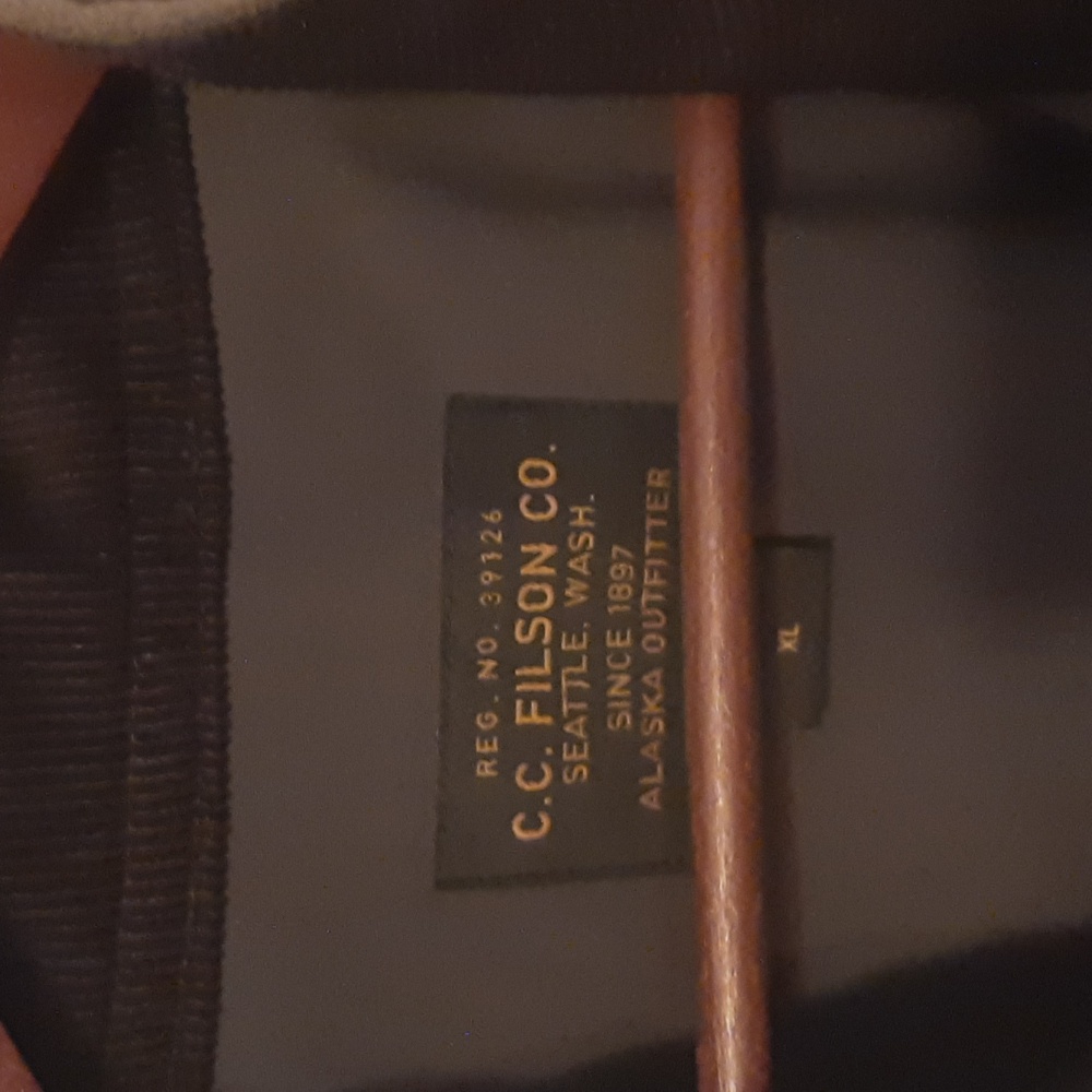 Filson Alcan Canvas Cruiser - Picture 3 of 3